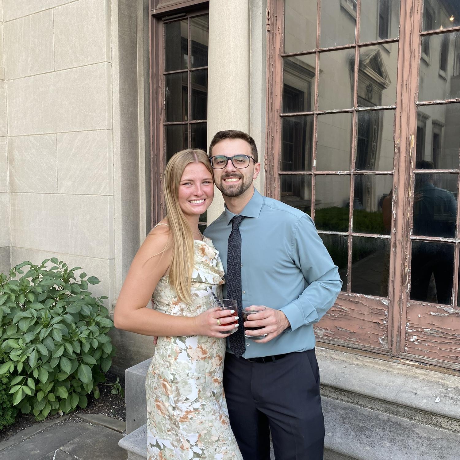 Wedding for Camille & Alex Fox!
