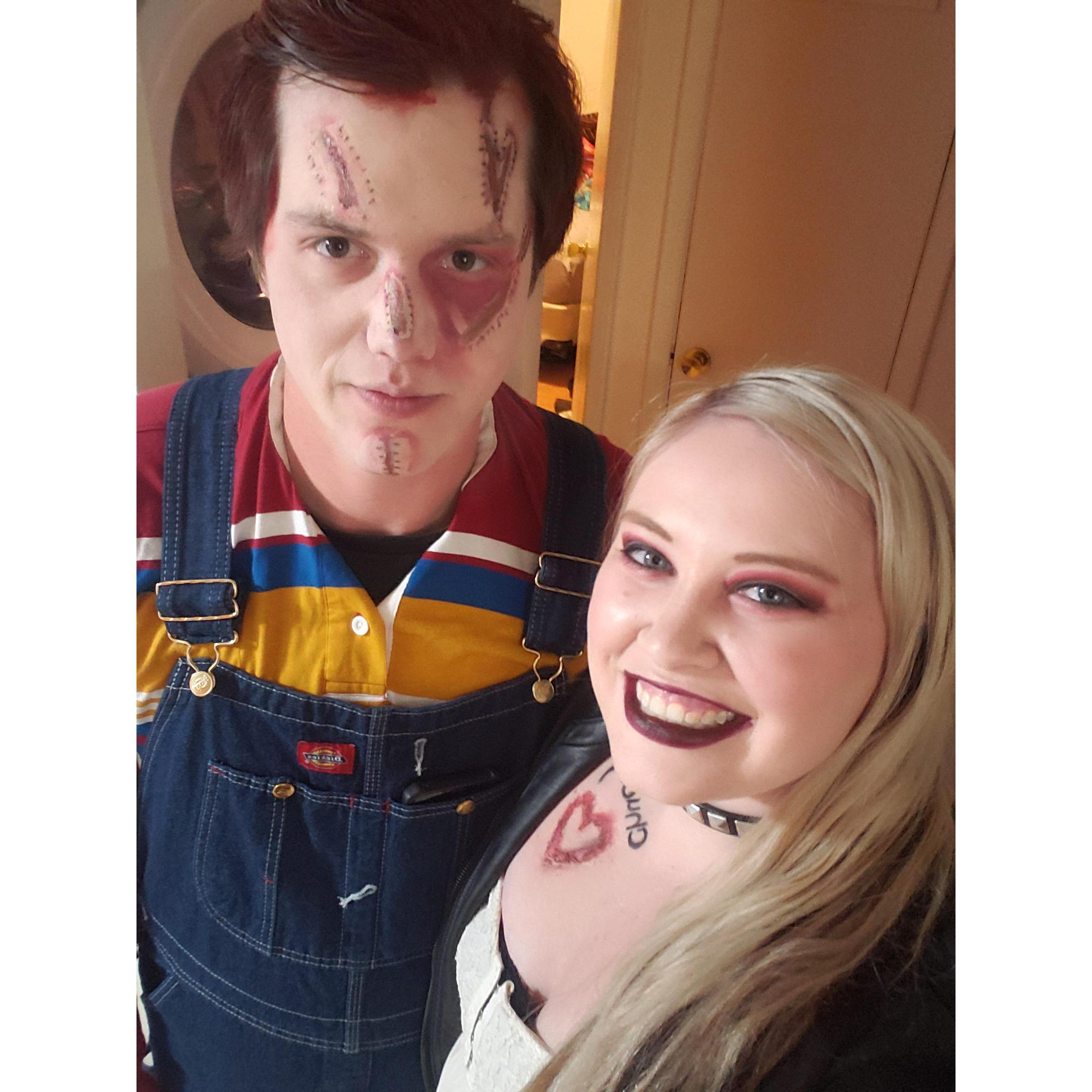 Chuckie and Tiffany