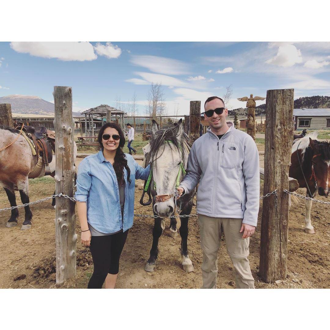 @ Continental Divide, Fairplay, CO.
{horseback riding}