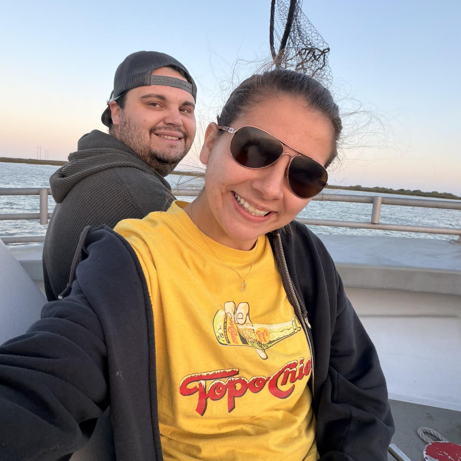 Love cruising on boats with you