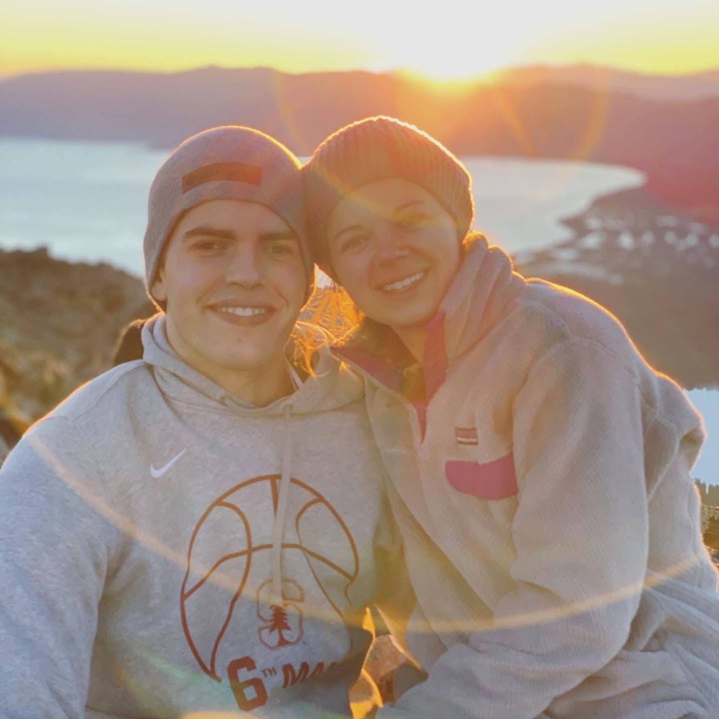 July 2020, Lake Tahoe, CA - One of our favorite experiences together hiking Mount Tallac during a full moon to watch the sun rise with Ryan's sister.