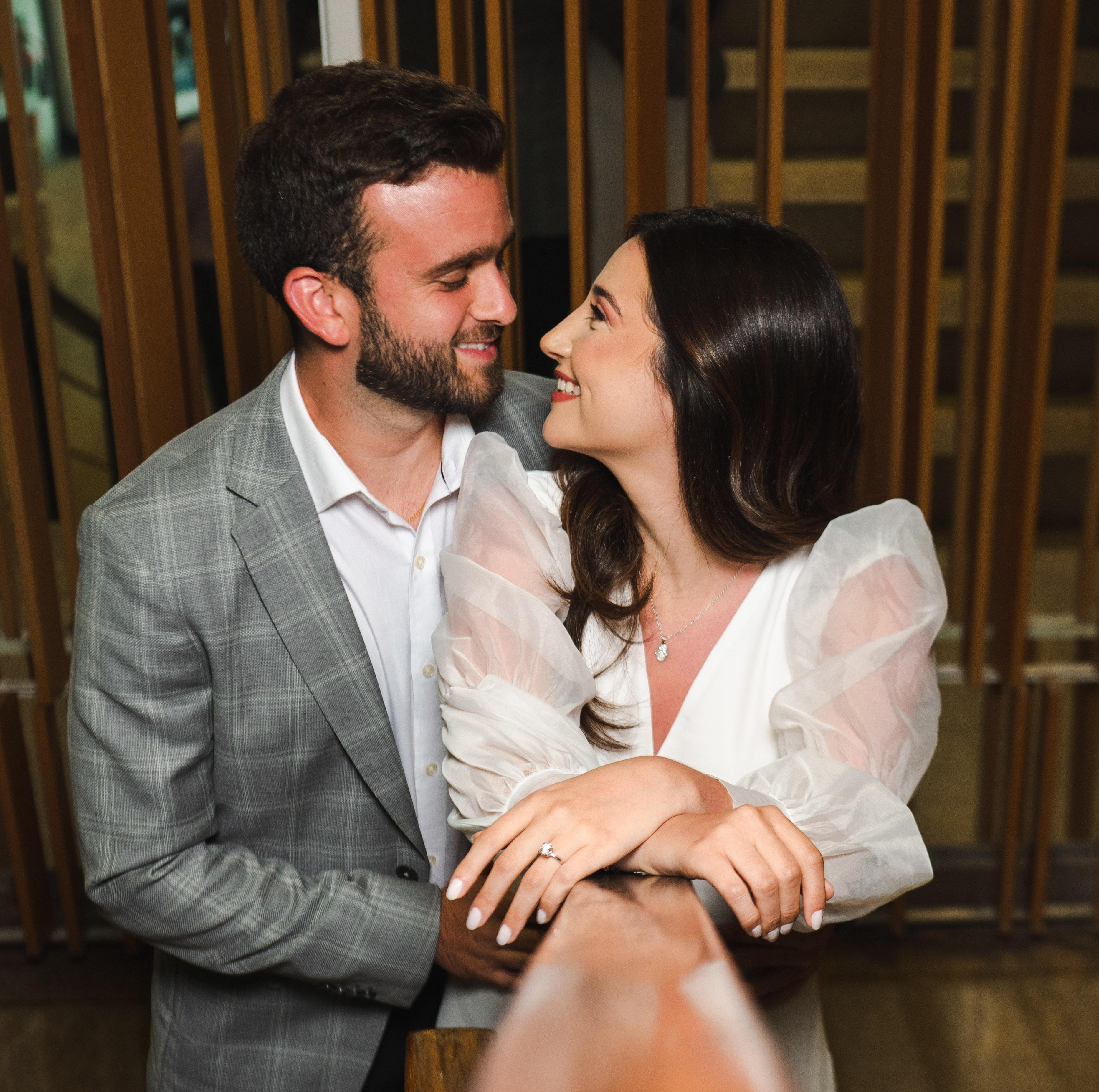 The Wedding Website of Dana Nahon and Daniel Mann