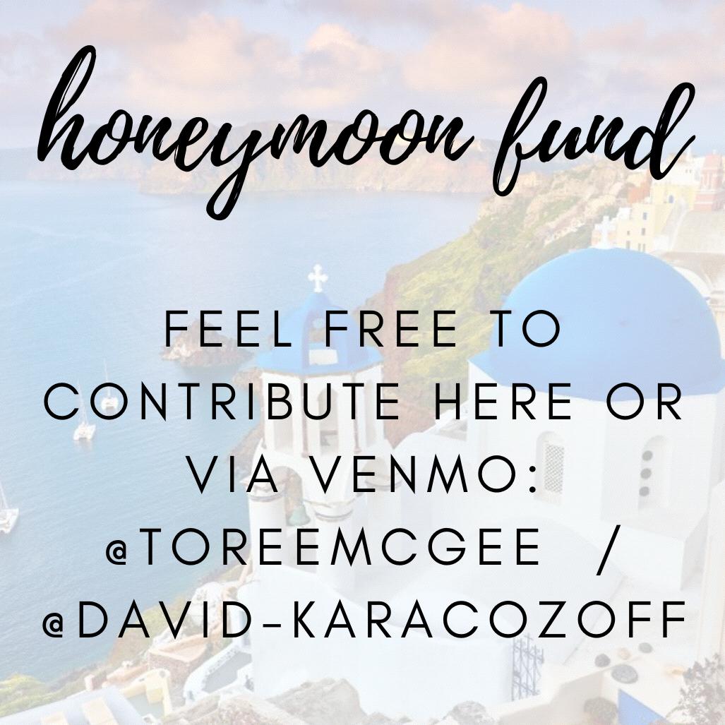 Honeymoon Fund