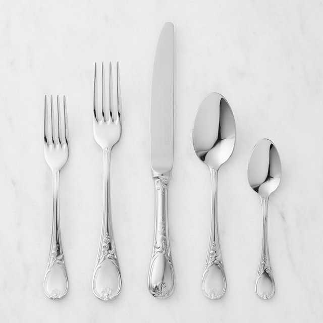 Guy Degrenne Marquise 20-Piece Flatware Set