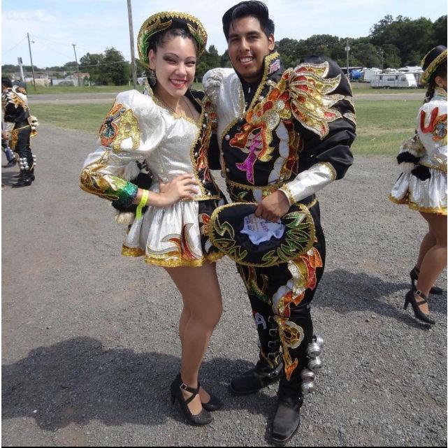 First Bolivian Festival in the same group