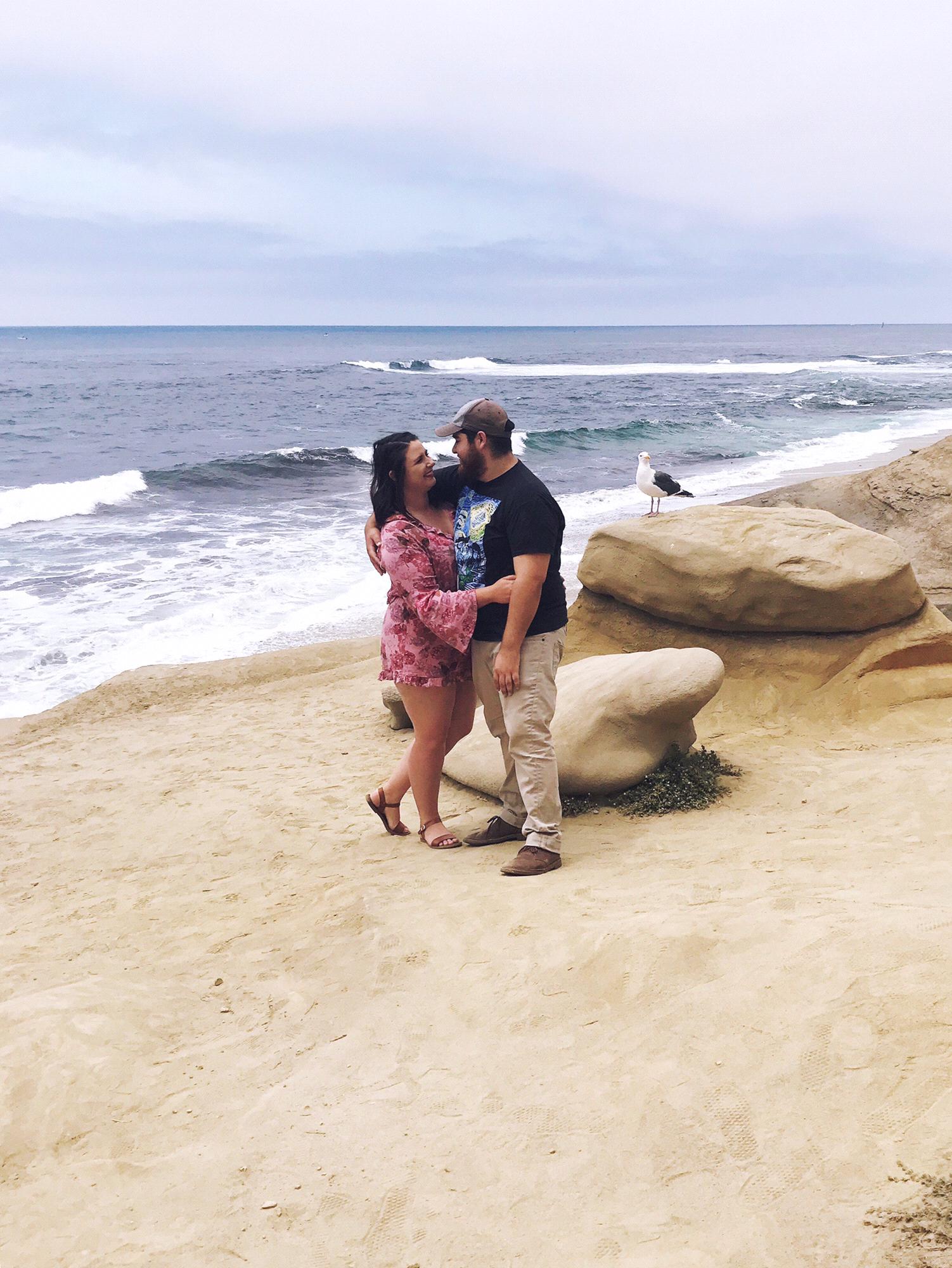 Exploring our city!
La Jolla Cove 2017