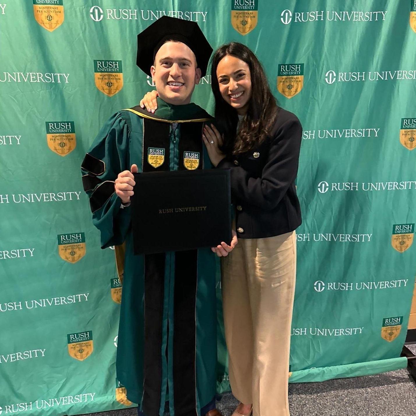 Ari's med school graduation!