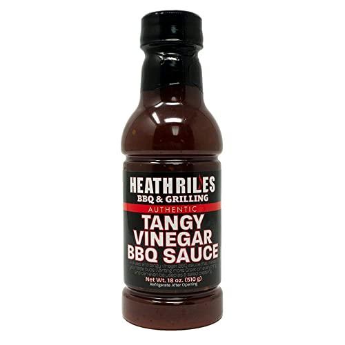Heath Riles BBQ Tangy Vinegar BBQ Sauce