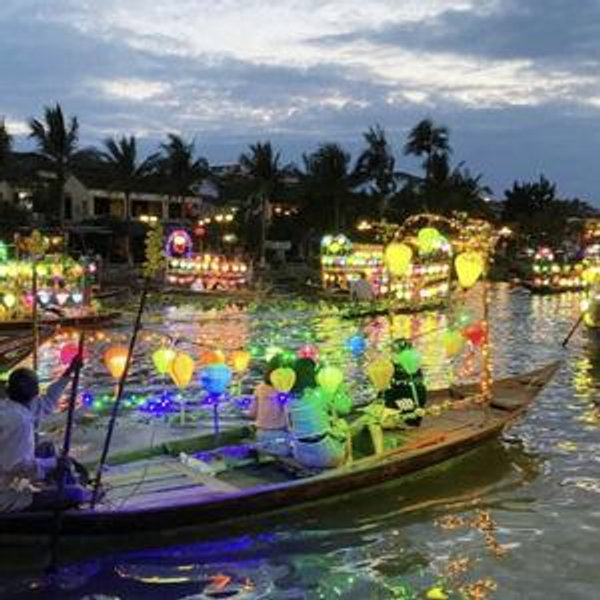 River Cruise with Music & Drinks (Hoi An) Vietnam