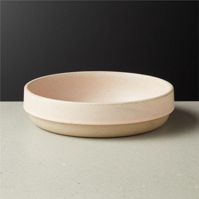 Axel Light Pink Pasta Bowl