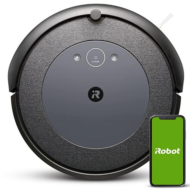 iRobot Roomba i4 EVO (4150) Wi-Fi Connected Robot Vacuum – Now Clean by Room with Smart Mapping Compatible with Alexa Ideal for Pet Hair Carpets & Hard Floors