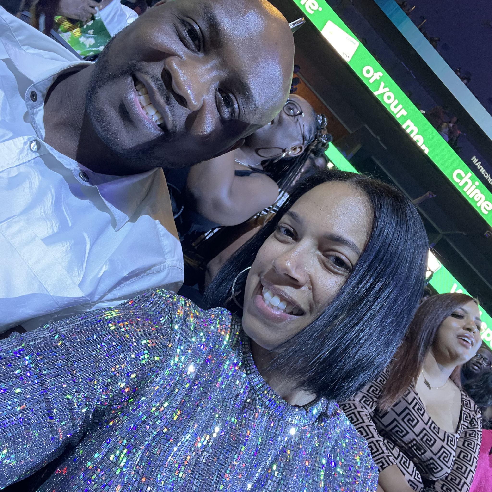 Usher concert in Dallas