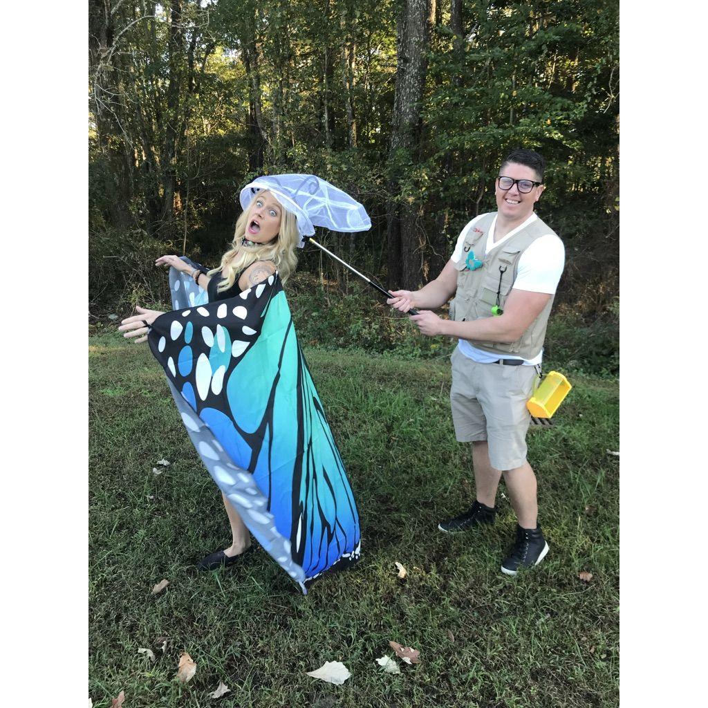 Who really caught who?