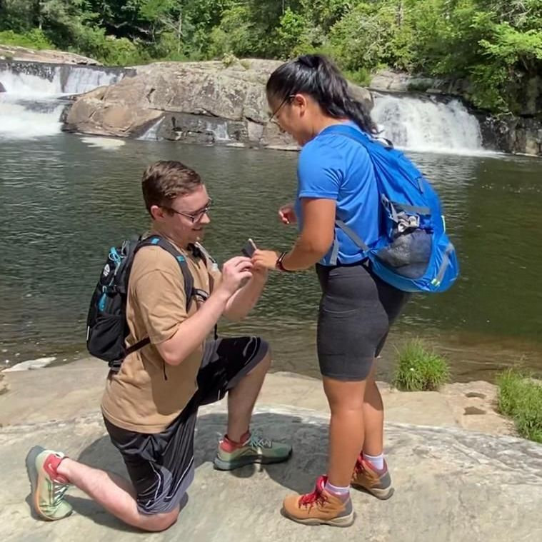 July 06, 2023: We got engaged!!!