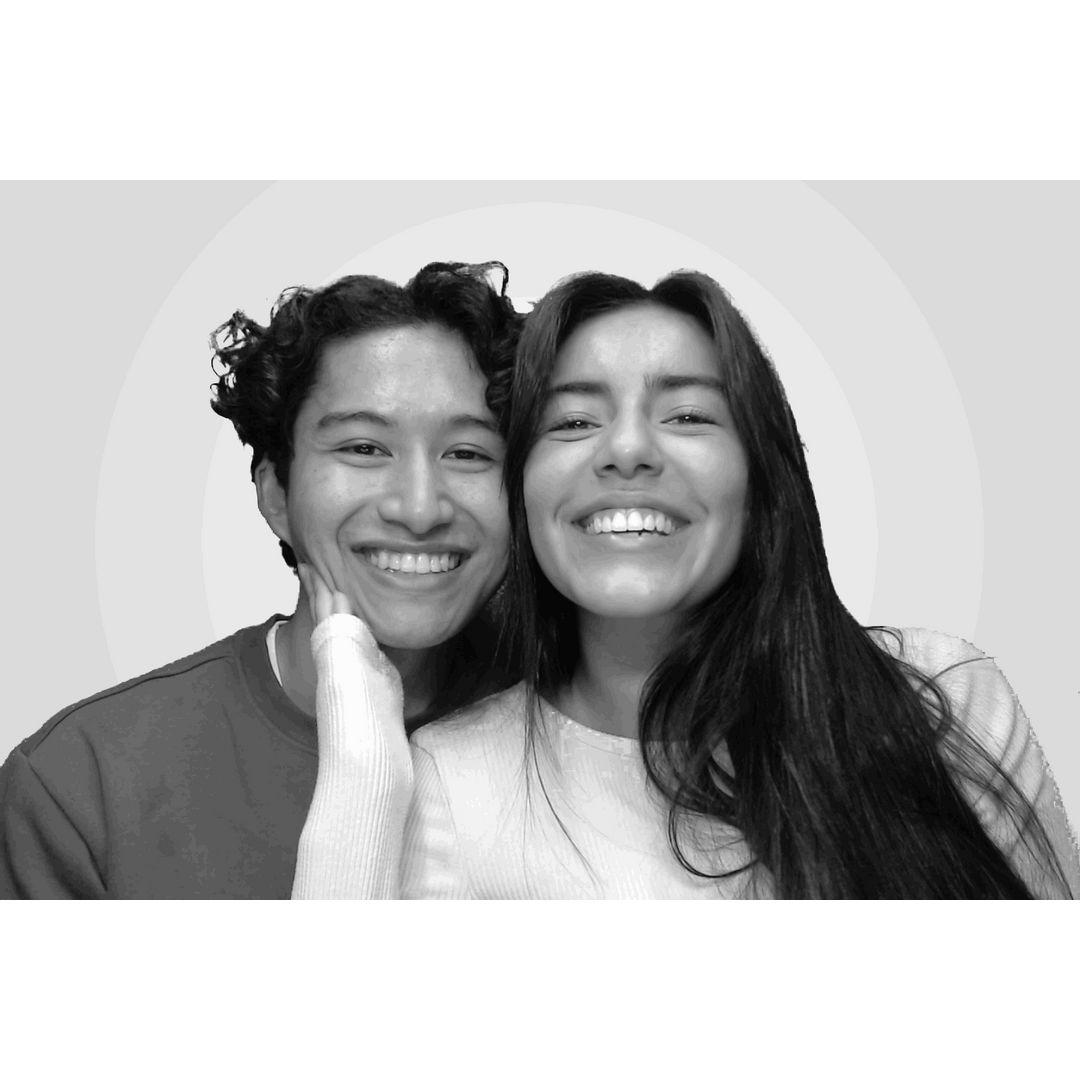 We took this in a photobooth!
