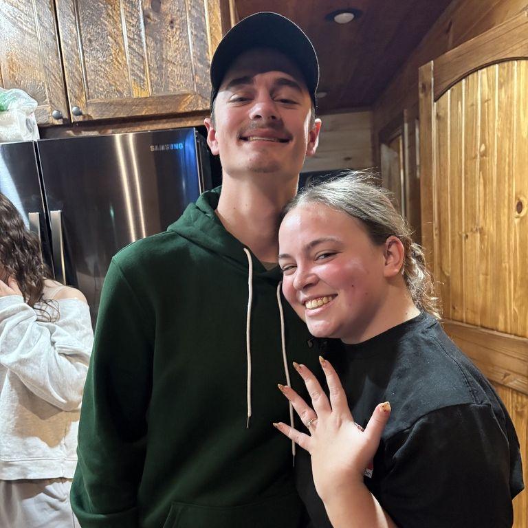 Our engagement!