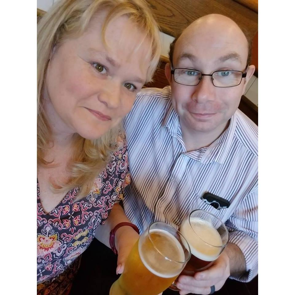 Drinks at the Pub in Northern Ireland