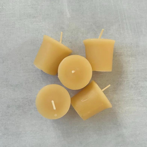 Beeswax Votive Candles Set of 10