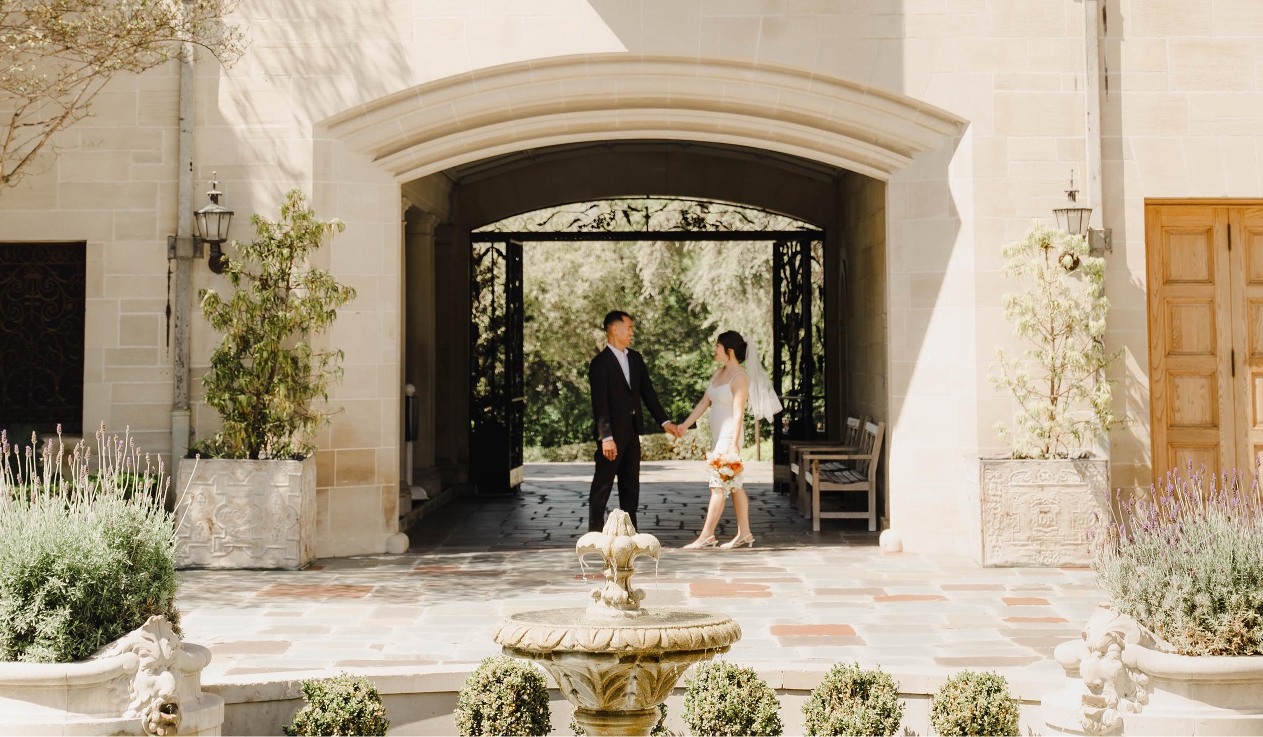 The Wedding Website of Evelyn Chang and Dom Plata