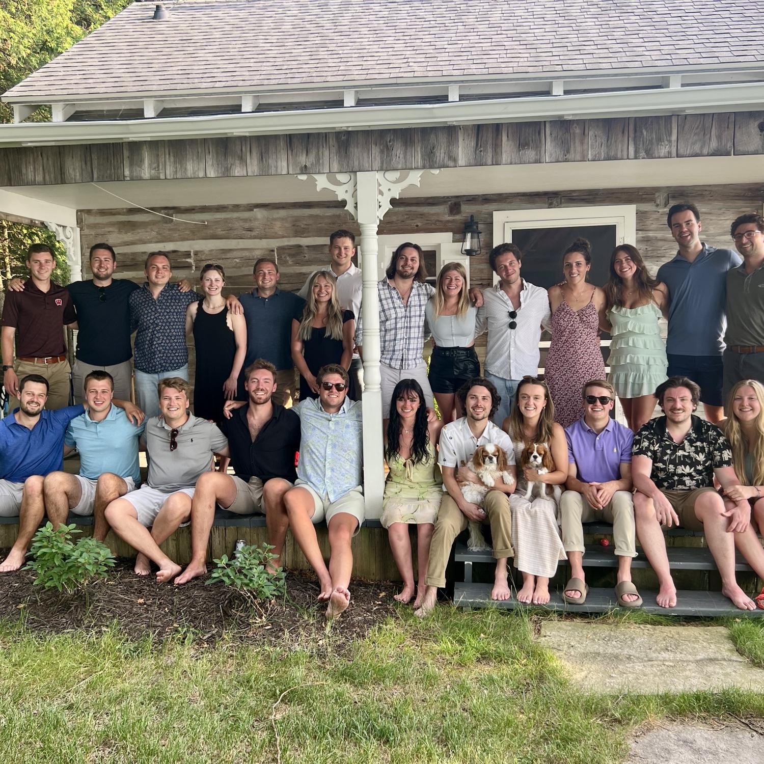 Fourth of July in Door County with some of our favorite people in the whole world