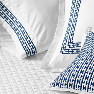 Hotel Collection - Chainlinks Euro Sham