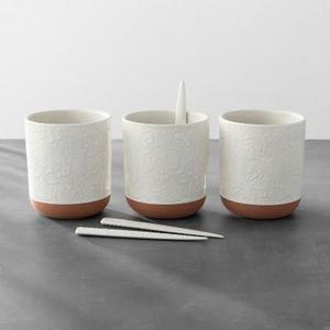 Planter & Marker Set of 3 - Hearth & Hand™ with Magnolia