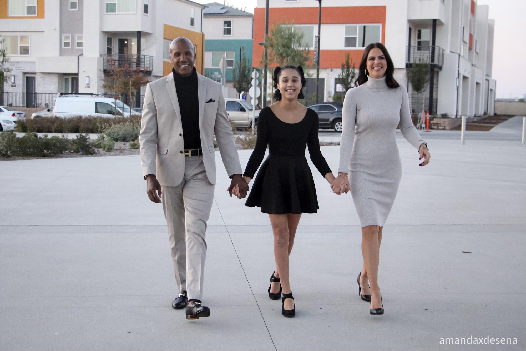 November 2020 - Celebrating our first Thanksgiving dinner in our home.