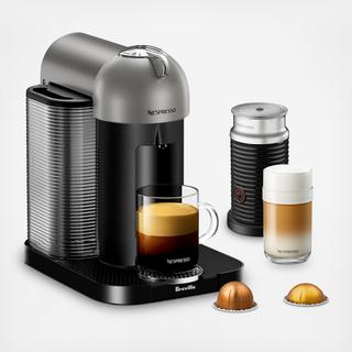 Nespresso Vertuo Espresso and Coffee Machine With Aeroccino Milk Frother