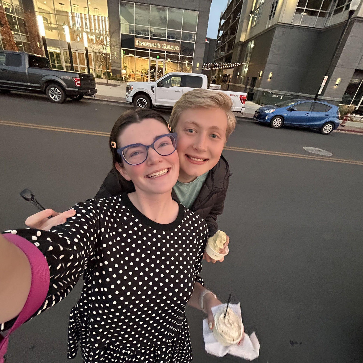 Weekly gelato dates