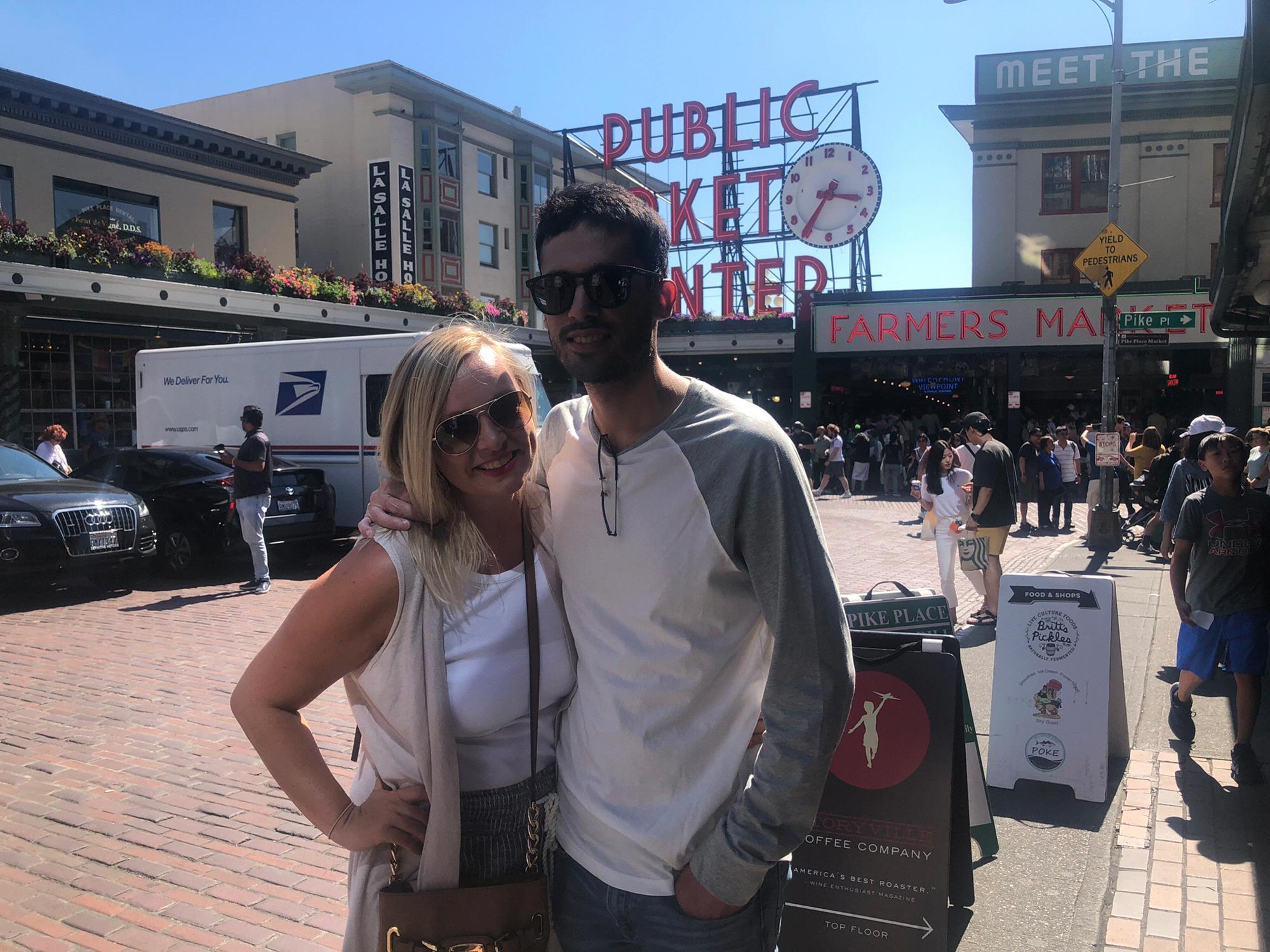 Pike's Place Market 2019