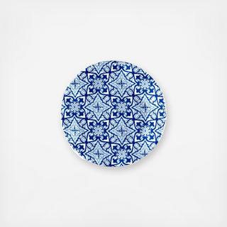 Azul Talavera Melamine Bread & Butter Plate, Set of 4