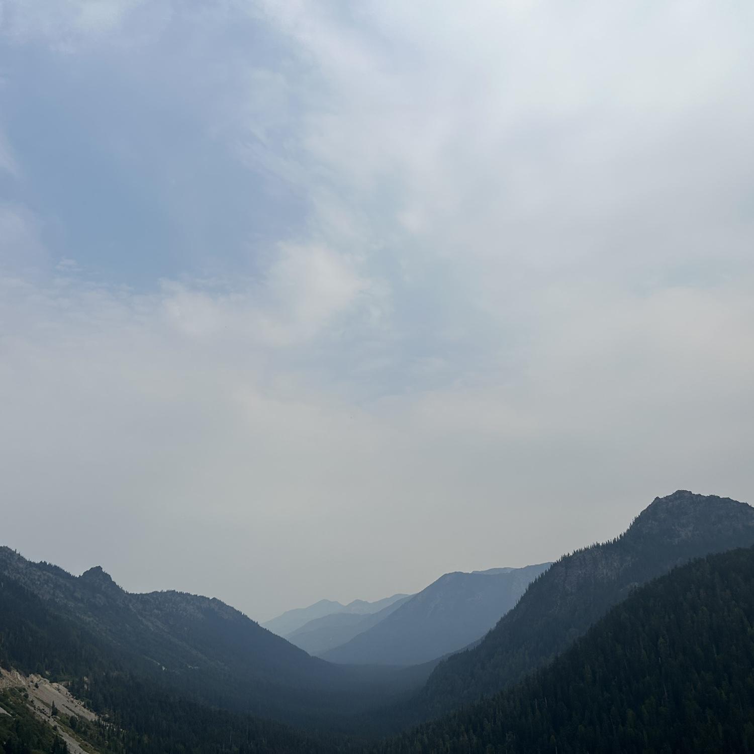 Near Enumclaw.
