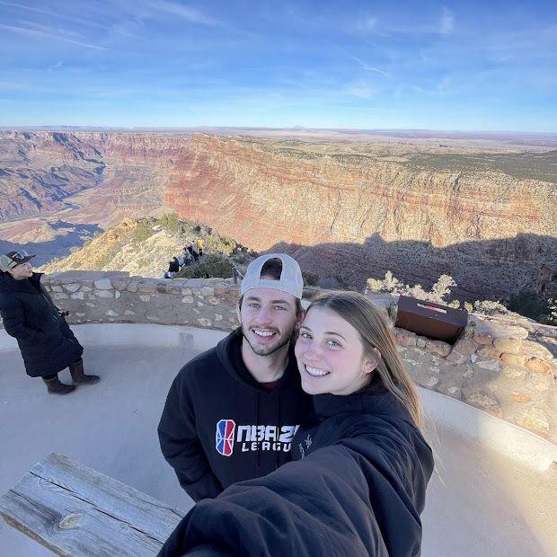 Taken at the Grand Canyon
