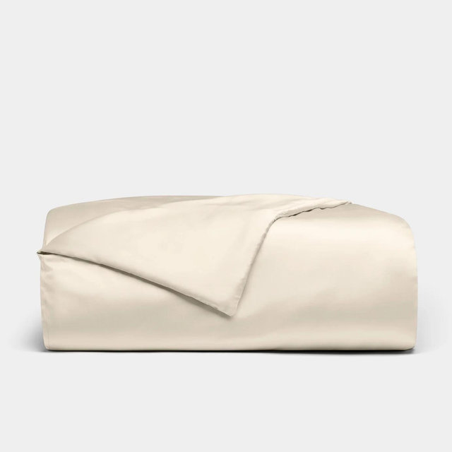 Bamboo Duvet Cover - Creme - Queen
