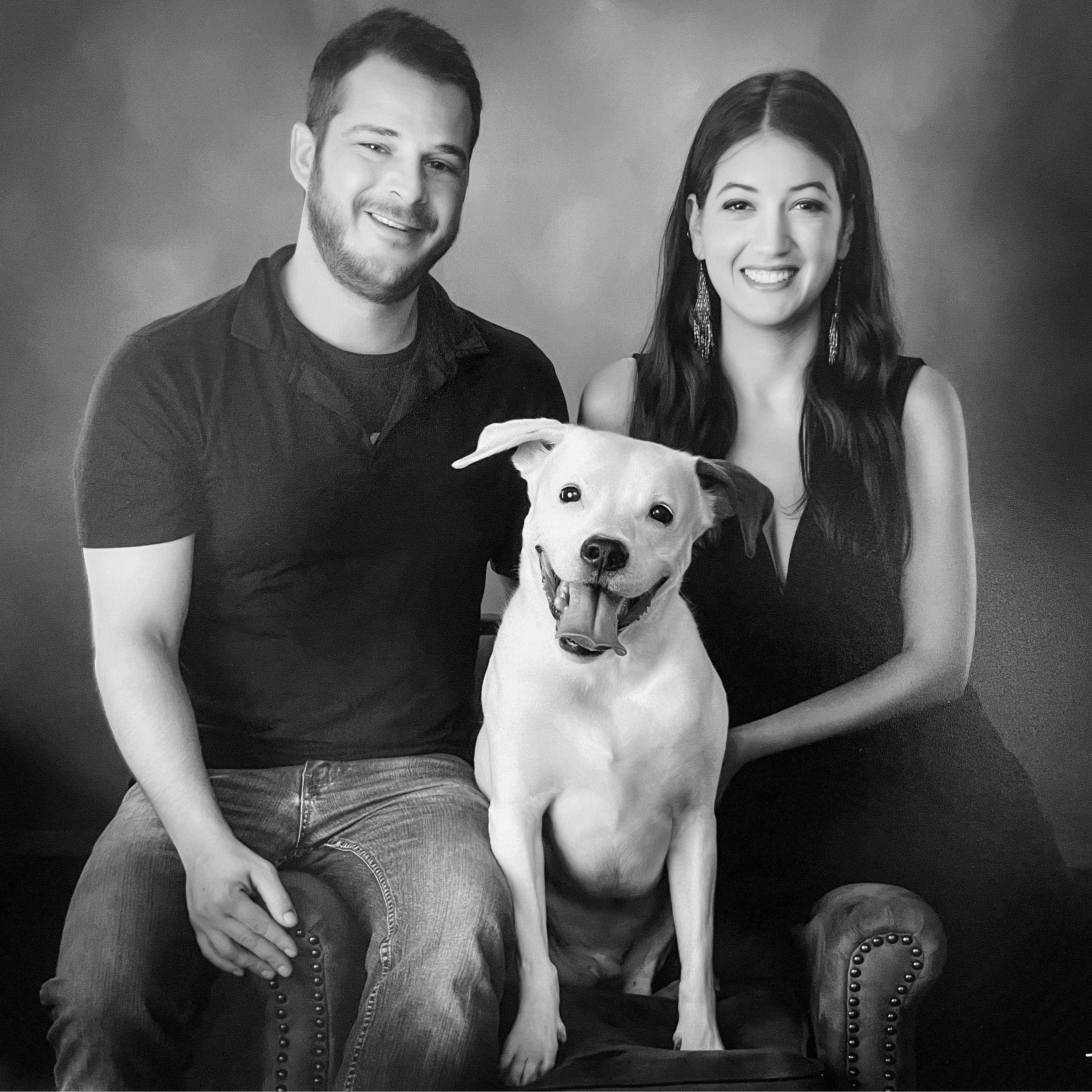 Our happy family