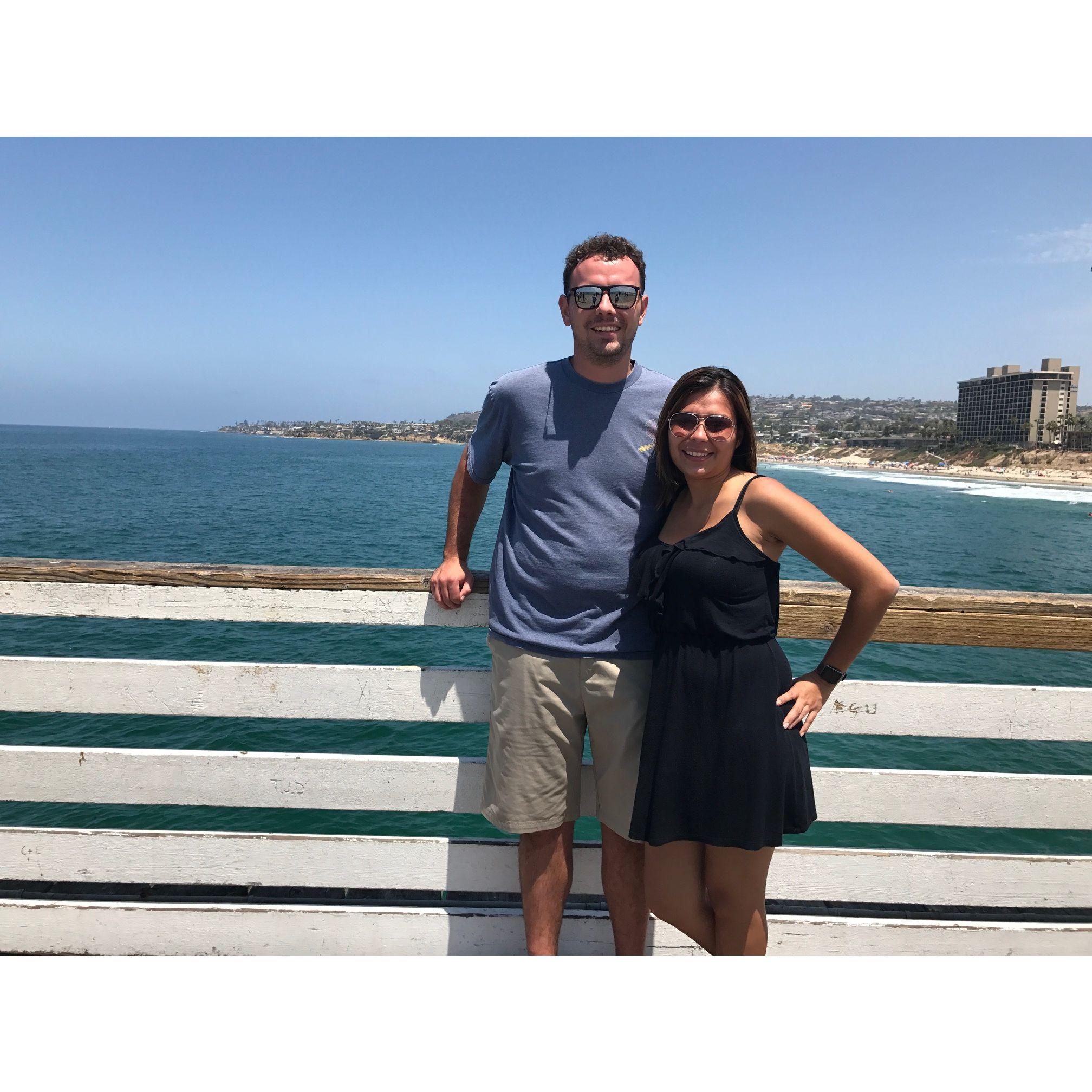 San Diego July 2017