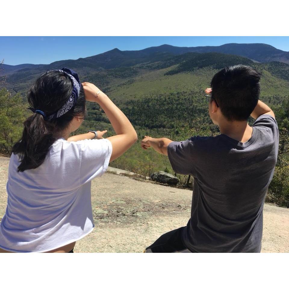 hiking!