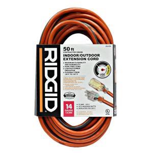 50 ft. 14/3 Outdoor Extension Cord