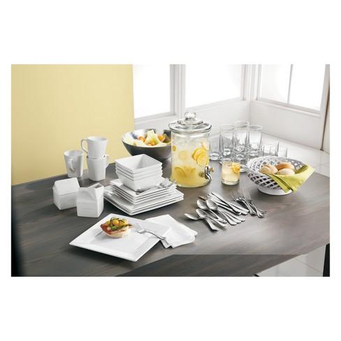 Olisa Satin Silverware Set 20-pc. Stainless Steel - Threshold™