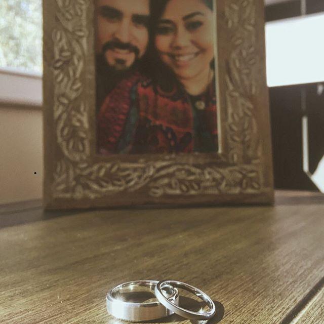The official "unofficial" wedding announcement photo :)