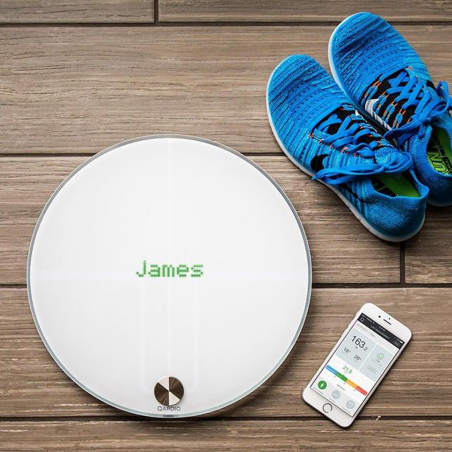 Qardiobase Wifi Scale