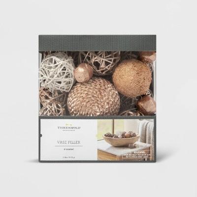 Vase Filler Unscented Gold Botanicals - Lloyd and Hannah - Threshold™