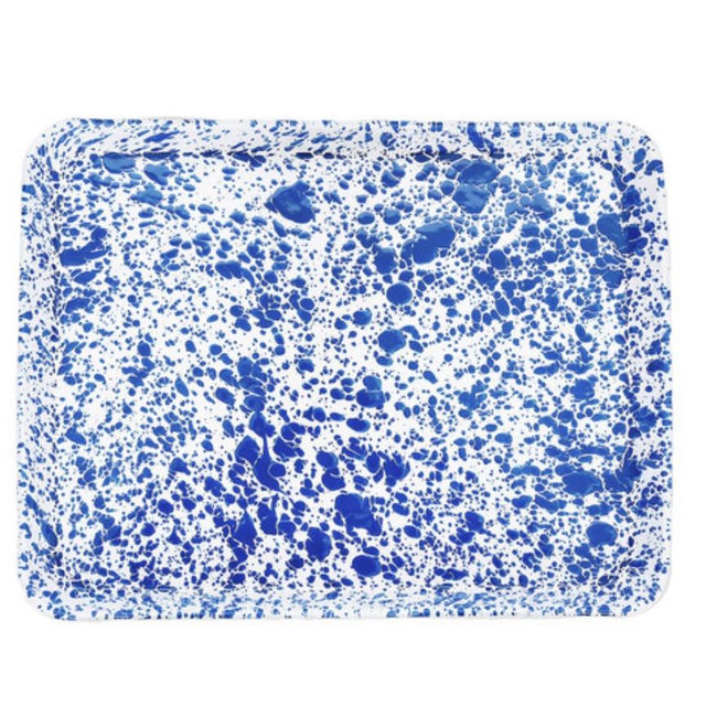 Splatter Small Rectangle Tray