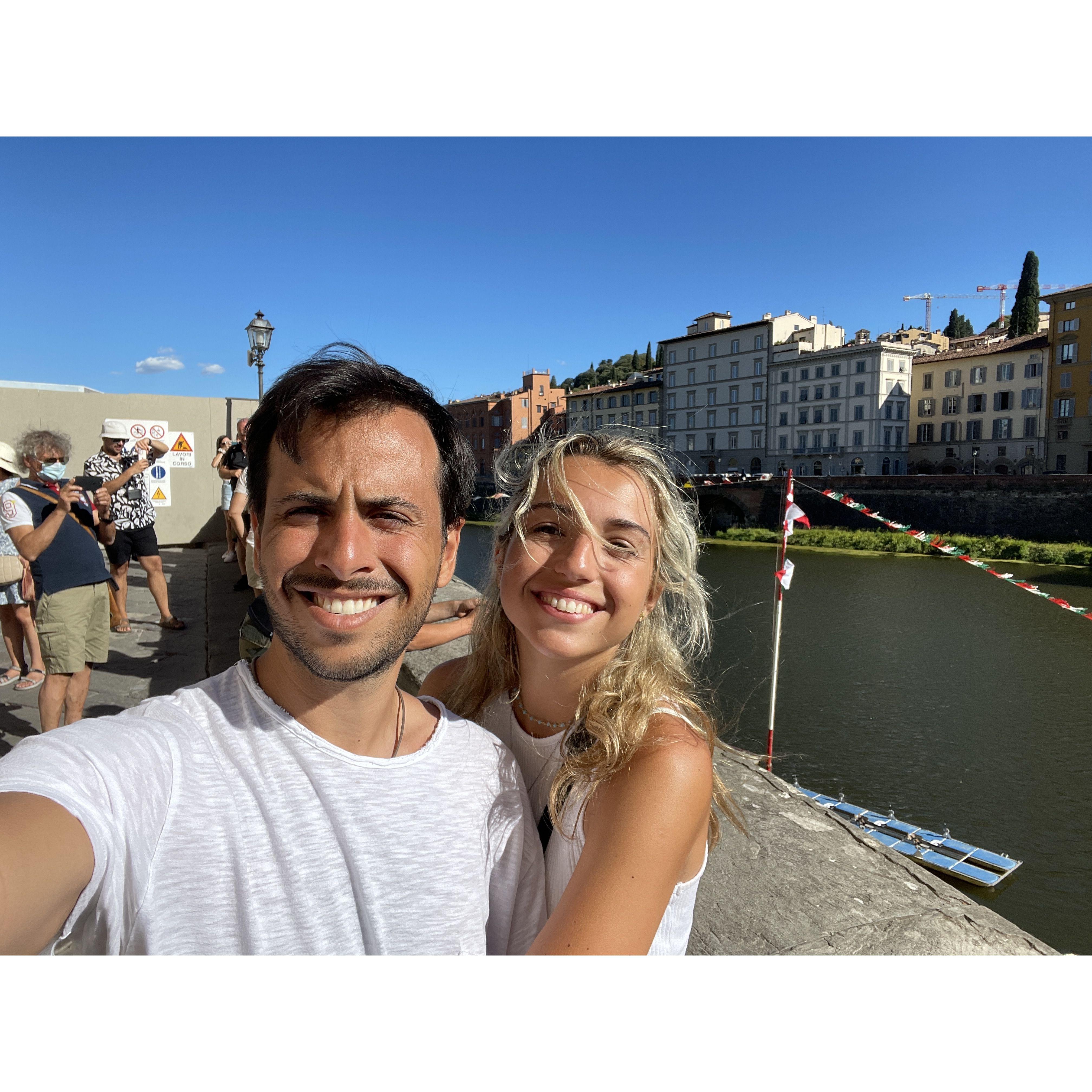 Walks through Florence