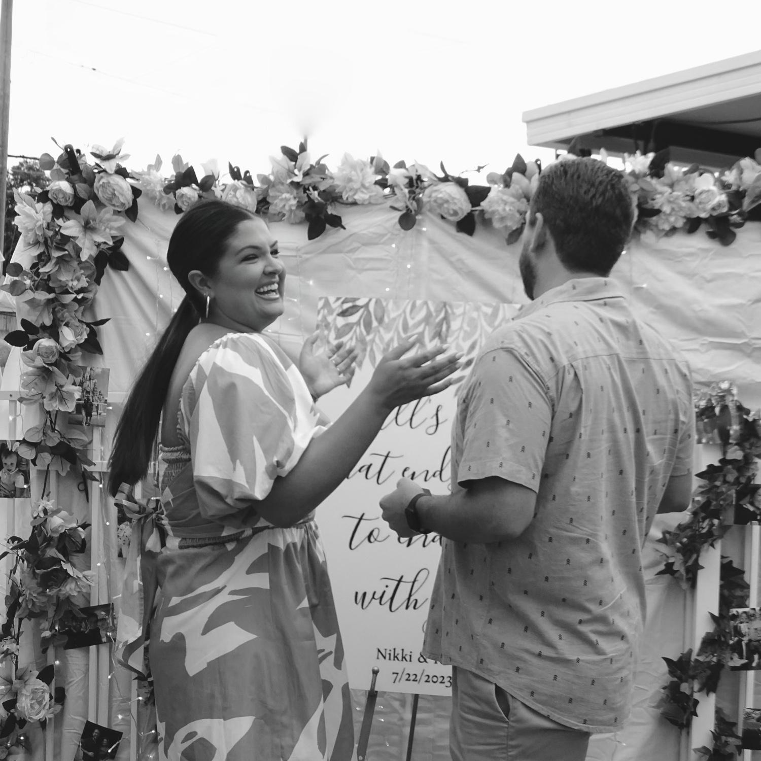 WE'RE ENGAGED, 2023!