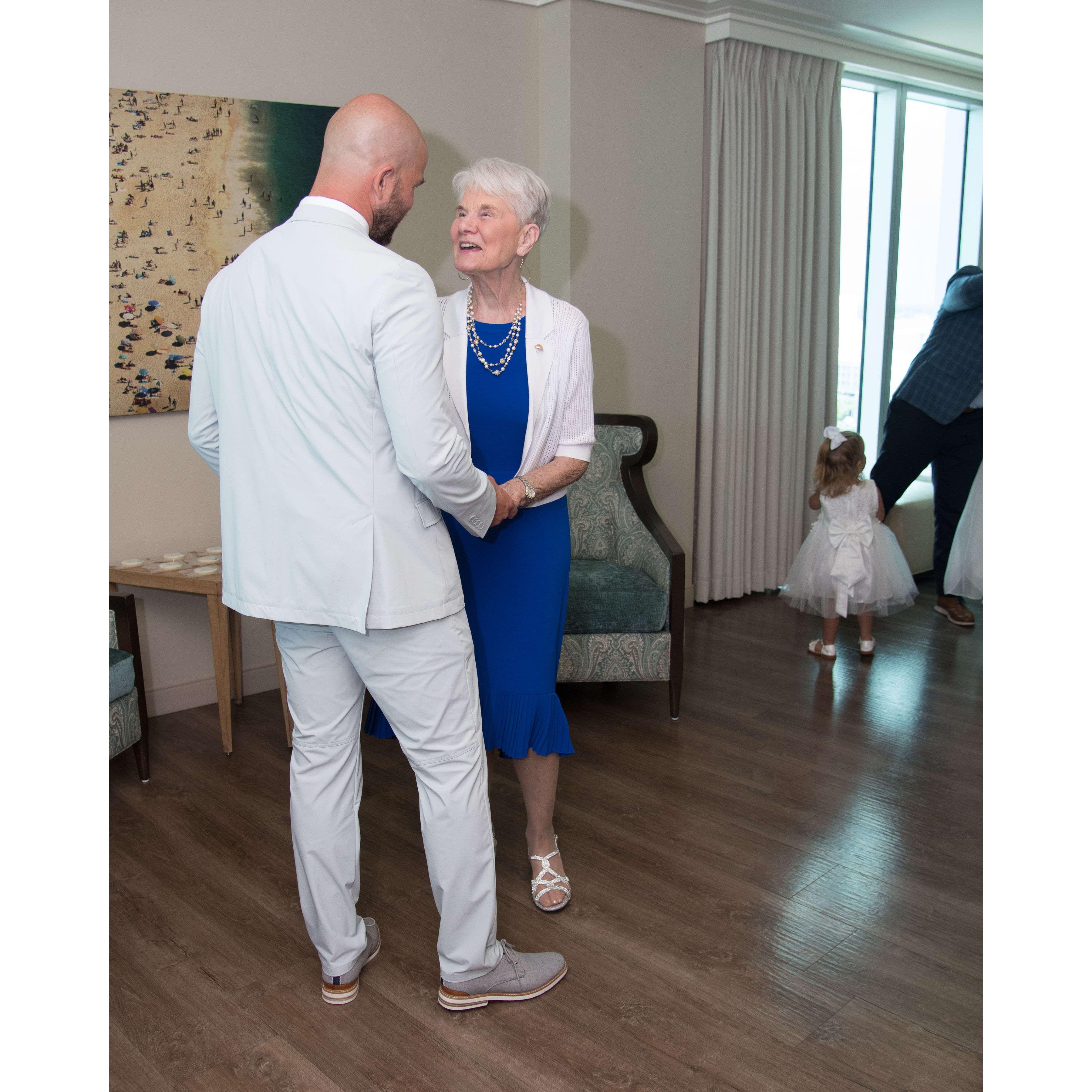 Dance with Grandmom!