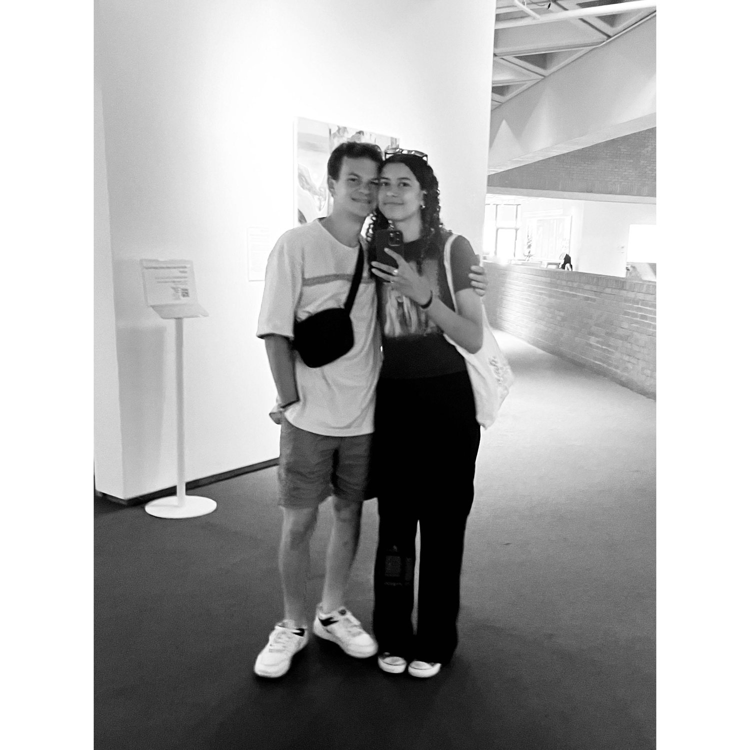 A date at the art mueseum.