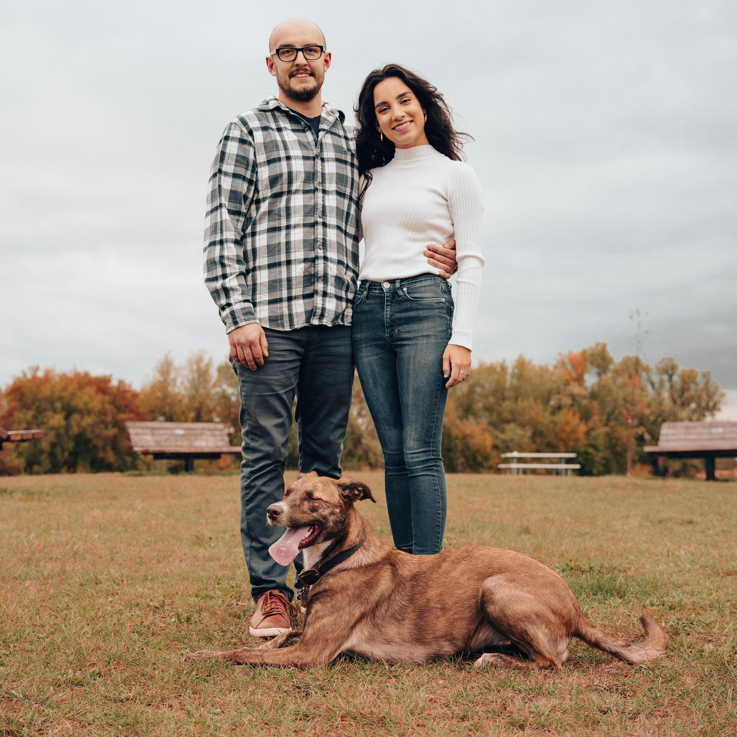 Our friend Avery took some amazing shots of us for fun! Leila stole the show.