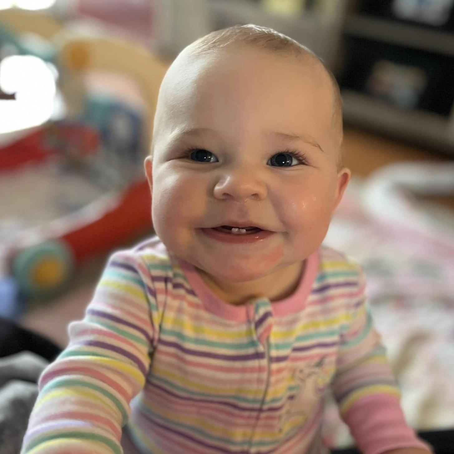 Our baby girl!