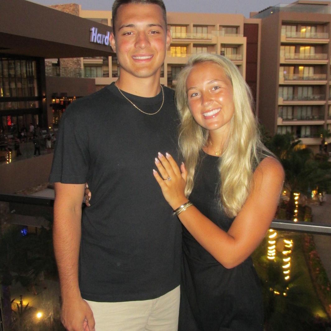 They have shared so many life experiences together and truly grown up side by side. They are overjoyed to celebrate their special day with all of you — September 12, 2026, can’t come soon enough!